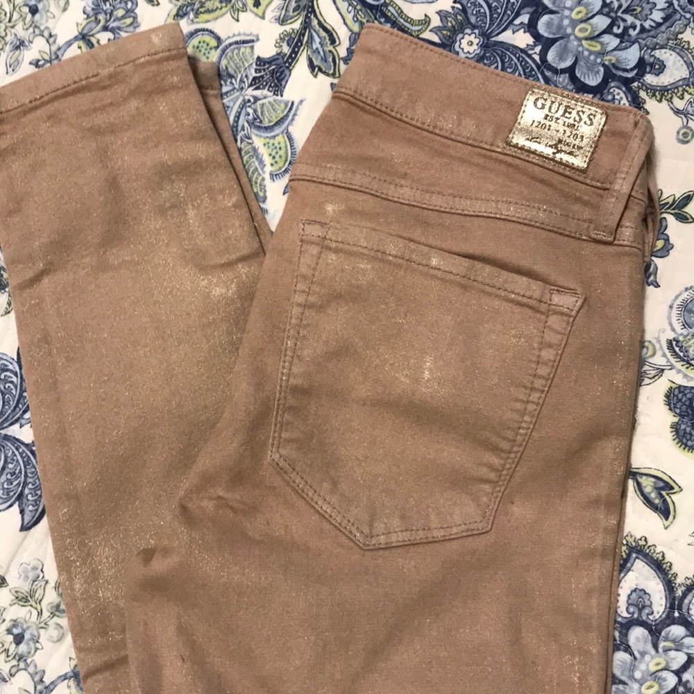 GUESS Skinny Ankle Jeans